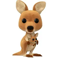 Funko POP! Pop! Australian Animals - Kangaroo (Flocked) #112