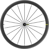 Mavic Cosmic Sl 40 Carbon Tubeless Racefiets Voorwiel