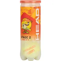 Head Tennisbal 3B Stage 2 Orange (3-Tin)