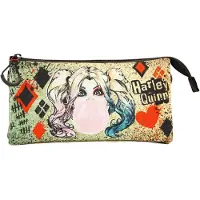 KARACTERMANIA Warner Bros. Tas ' Harley Quinn ' beige