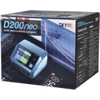 SkyRC D200 Rc Charger Transparant Kinderen