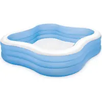 Intex Family Pool Transparant 229 x 229 x 56 cm