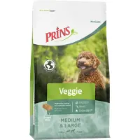 Prins Hondenvoer Brokken Procare Veggie M/L Adult Rijst 3 Kg