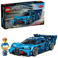 LEGO Bugatti Vision Gt Hypercar Construction Game Blauw Kinderen