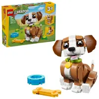 LEGO Cute Animals: Playful Puppy Construction Game Veelkleurig Kinderen