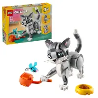 LEGO Creator Playful Cat 3 In 1 Construction Game Veelkleurig Kinderen