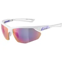 Alpina - Nylos HR Ceramic Mirror S3 - Fietsbril wit/roze