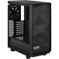 Fractal Design Meshify 2 Compact Black Solid