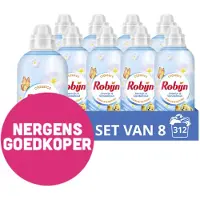 Robijn 8x Wasverzachter Jasmijn En Sandelhout 39 Wasbeurten 780 Ml