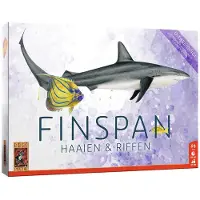 999 Games Finspan - Haaien en Riffen Uitbreiding