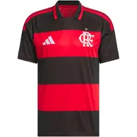 Adidas Tricot 'CR Flamengo 26' rood / zwart / wit