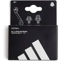 Adidas SGLITE Studs met Sleutel 8 x 8 MM & 4 x 11 MM Zilver