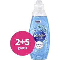Robijn 2+5 Gratis: Advanced Quickwash Vloeibaar Wasmiddel Morning Dew 22 Wasbeurten 837 Ml