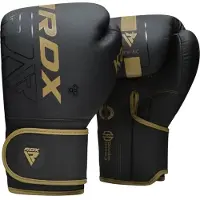 RDX Sports F6 Kara Bokshandschoenen - Goud - 12 oz