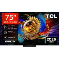 TCL 75Q7D Pro - 75 inch - 4K SQD-MiniLED - 2026 - Smart TV