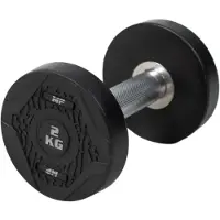 Muscle Power Ronde Dumbbell - Per Stuk - 8 kg