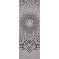 Gaiam Yogamat - Sustained Grey Sundial Layers - 5 mm