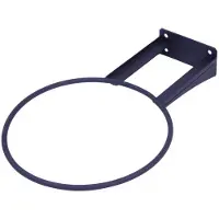 Lifemaxx LMX Gymball Wall Holder - Yoga Bal Houder - Zwart