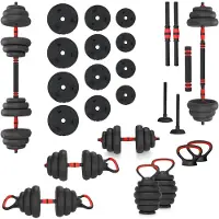 HMS Bar en halters set SGN120 PRO
