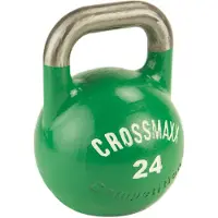 Lifemaxx Crossmaxx Competition Kettlebells - Groen - 24 kg