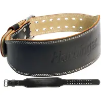 Harbinger 4 Inch Padded Leather Belt - Attribuut Maat - S