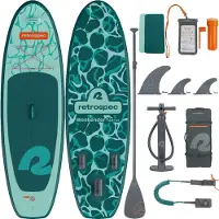 Retrospec Supboard Weekender Nano iSUP - 259 cm - Seafoam Ripple