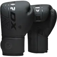 RDX Sports F6 Kara Bokshandschoenen - Zwart - 16 oz