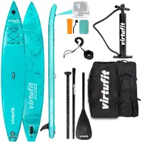 VirtuFit Supboard Racer 381 - Turquoise - Inclusief accessoires en draagtas