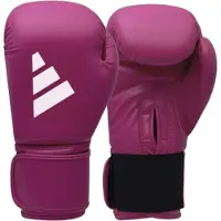 Adidas Bokshandschoenen Speed 50 - Roze/Wit - 8 oz