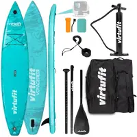 VirtuFit Supboard Voyager 381 - Turquoise - Inclusief accessoires en draagtas