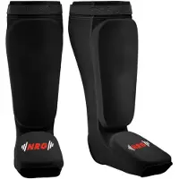 NRG Fitness SIBB Scheenbeschermers Shin & Instep - Zwart - M