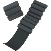 Bala Enkel / Pols Gewichten 0.5kg zwart - RB-1P-CHAR