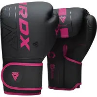 RDX Sports F6 Kara Bokshandschoenen - Roze - 12 oz