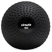 VirtuFit Slam Ball - Fitness Bal - 5 kg - Zwart