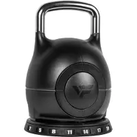 VirtuFit Verstelbare Kettlebell 20 kg