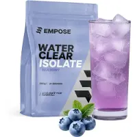 Empose Nutrition Water Clear Isolate - Proteine Ranja - Eiwit Poeder - 500 gr - Blauwe Bes