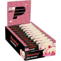 Powerbar 33% Protein+ Bar - 10 x 90 gr - Vanille Framboos