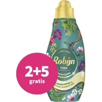 Robijn Klein & Krachtig Collections Color Paradise Secret Vloeibaar Wasmiddel 19 wasbeurten