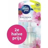 Ambi Pur Electrische Luchtverfrisser 1 compartiment Navulling Blossom & Breeze