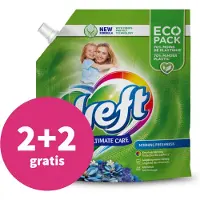 Dreft 2+2 Gratis: Vloeibaar Wasmiddel Ochtendfris Navulverpakking 28 Wasbeurten 1,26 Liter