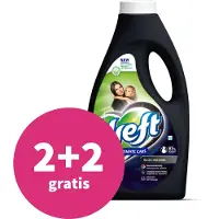 Dreft 2+2 Gratis: Vloeibaar Wasmiddel Zwart & Donker 32 Wasbeurten 1,4 Liter