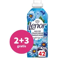 Lenor 2+3 Gratis: Wasverzachter Zeebries 42 Wasbeurten 882 Ml