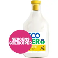 Ecover 2x Wasverzachter Gardenia 47 Wasbeurten 1,43 Liter