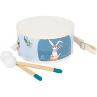 Small Foot Muziekinstrument voor kinderen - COMPANY - Groovy Beats Trommel - Blauw - 3 tot 8 jaar - Hout