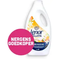 Lenor 4x Vloeibaar Wasmiddel Orange Blossom & Peach 30 Wasbeurten 1,5 L