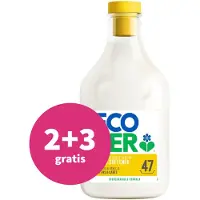 Ecover 2+3 Gratis: Wasverzachter Gardenia 47 Wasbeurten 1,43 Liter