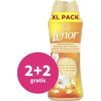 Lenor 2+2 Gratis: In-wash Geurbooster Gouden Orchidee 495 Gr