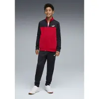 Puma Joggingpak bloedrood / zwart / wit