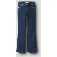 Name it KIDS NKFPOLLY bootcut jeans dark blue Blauw Meisjes Katoen Effen - maat 110
