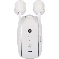Nedis SmartLife Gordijnrobot | Roede | Batterij/USB | 4000 mAh | Bluetooth | Wit